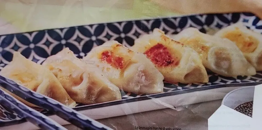 gyoza ai gamberi argentini