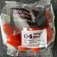 Baby plum tomatoes