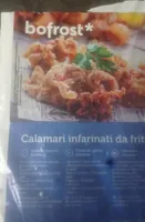 Calamari infarinati da frittura