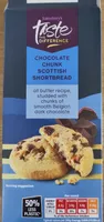 Chocolate Chunk Shortbread