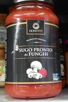 Sugo pronto ai funghi