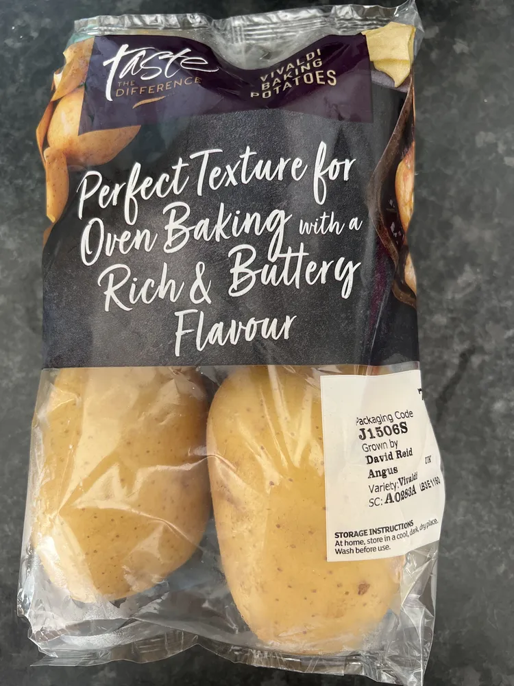 Baking Potatoes