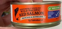 Red salmon