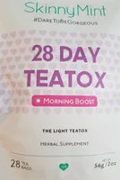 28 day teatox morning boost