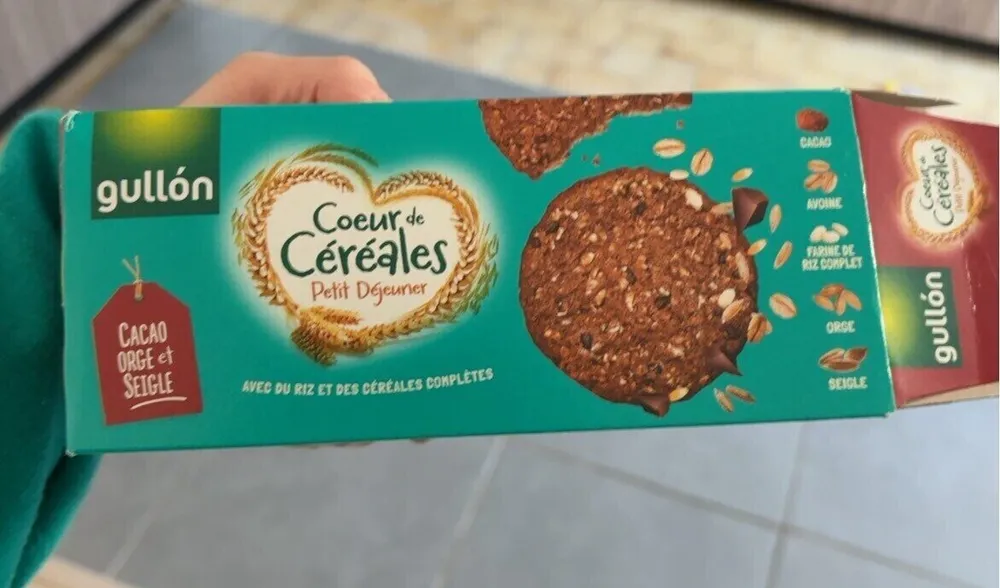 Coeur de céréales
