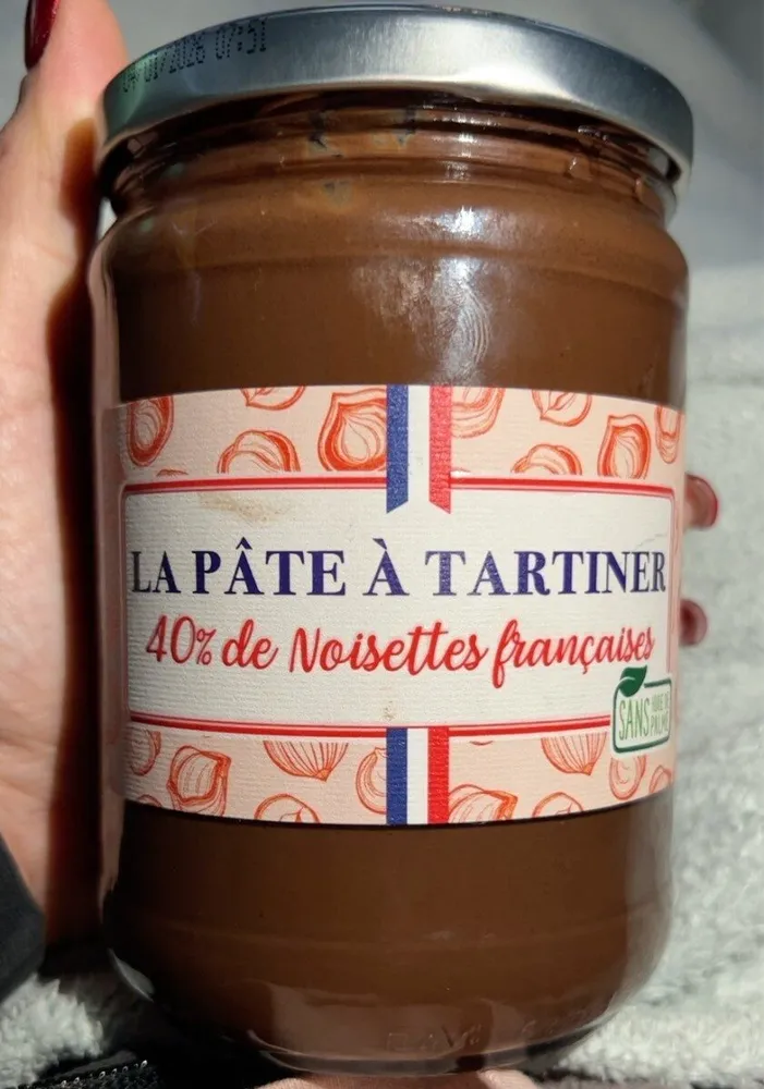 La pâte à tartiner