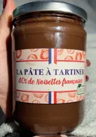 La pâte à tartiner