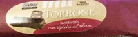 Torrone ripieno al rhum