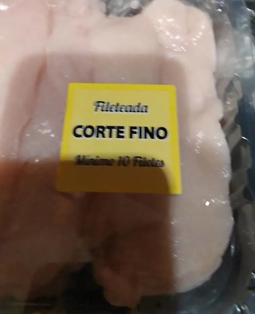 Filete de pechuga corte fino