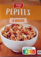Pépites croustillantes 4 noix