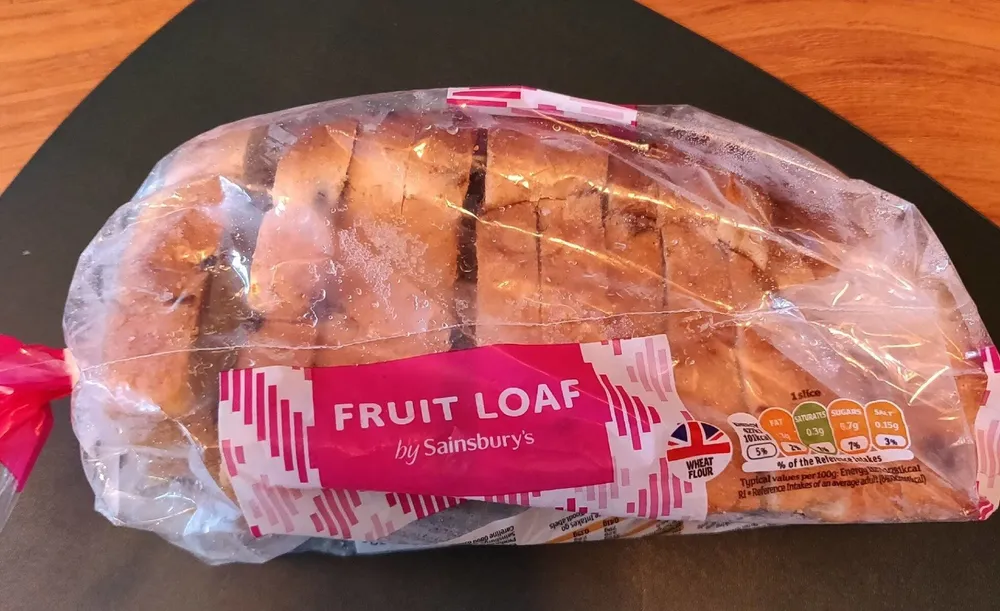 Fruit Loaf