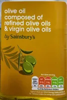 Olive oil composed of refined oliveoils & virgin olive oilsp