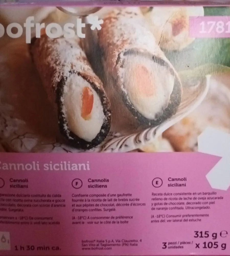 Cannoli siciliani
