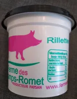 Rillettes de porc
