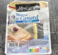 Mousse de canard au porto