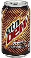 Mountain Dew LiveWire Orange