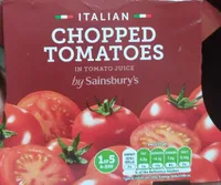 Italian Chopped Tomatoes 4 Pack