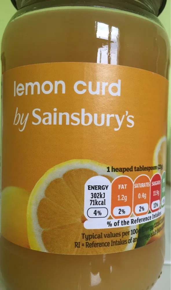Lemon curd