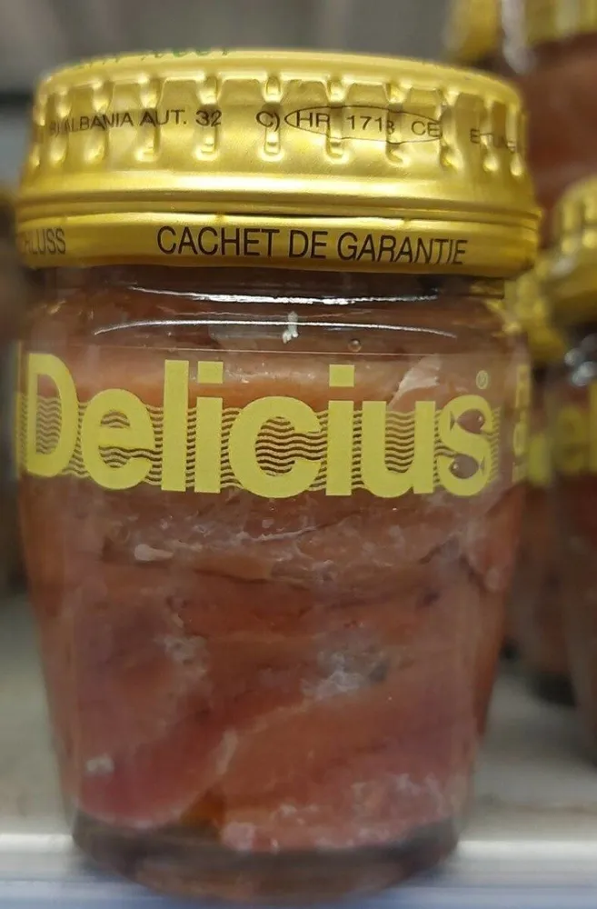 Filetti di alici