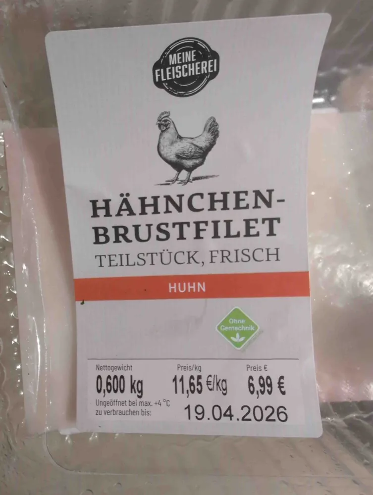 Hänchen-Brustfilet
