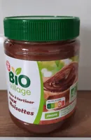 Pâte à tartiner aux noisettes