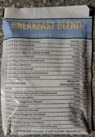 Breakfast blend shake