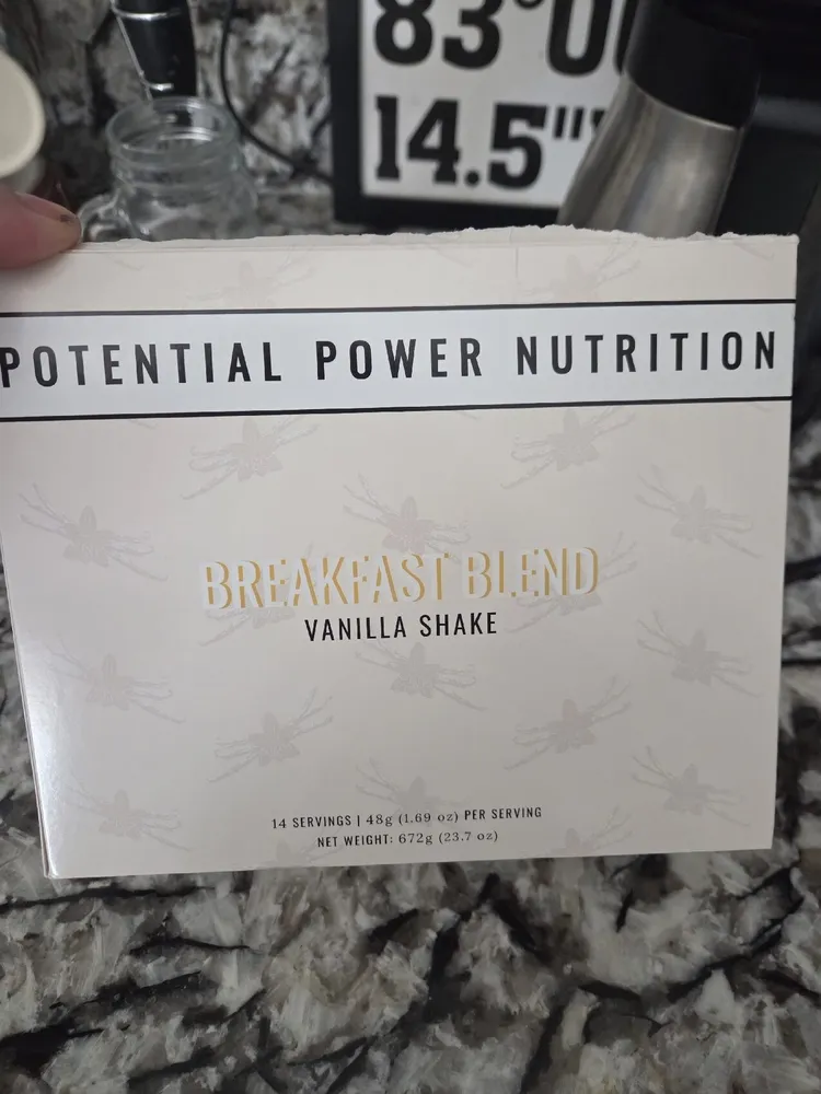 Vanilla Shake
