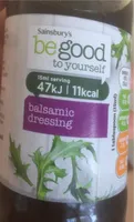 Balsamic dressing
