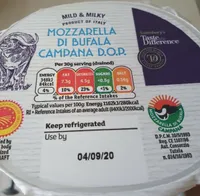 Taste the Difference Mozzarella di Bufala Campana D.O.P.