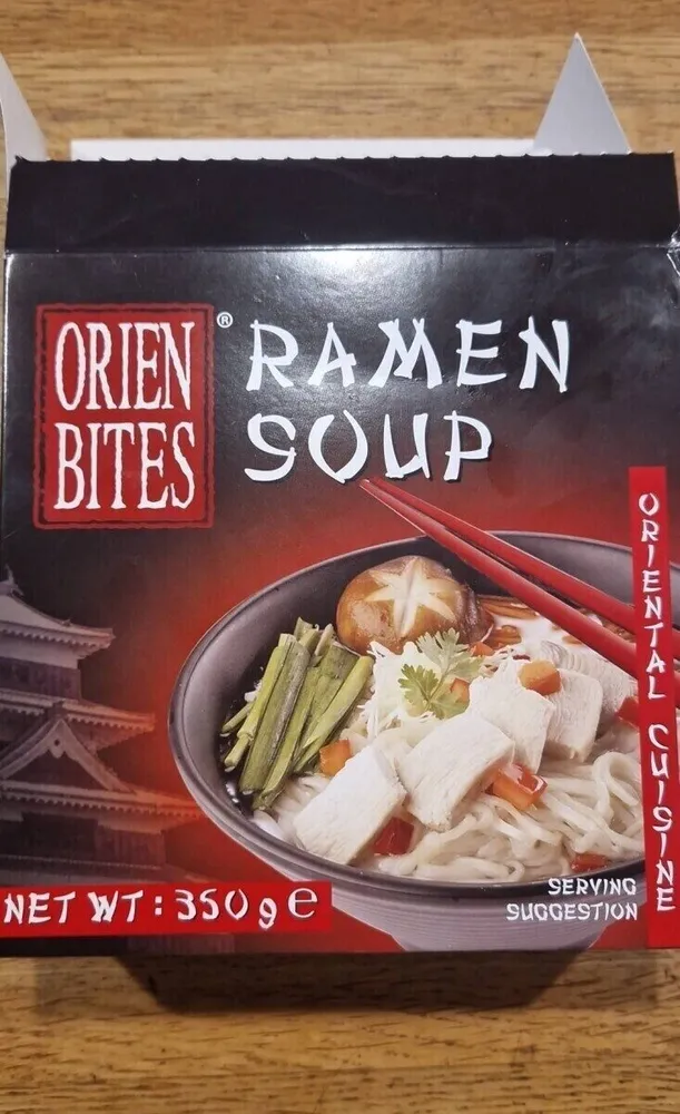 Ramen soup