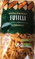 Wholewheat Fusilli