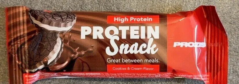 Protein snack