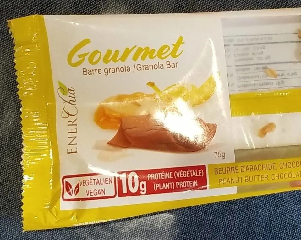 Gourmet granola bar