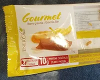 Gourmet granola bar