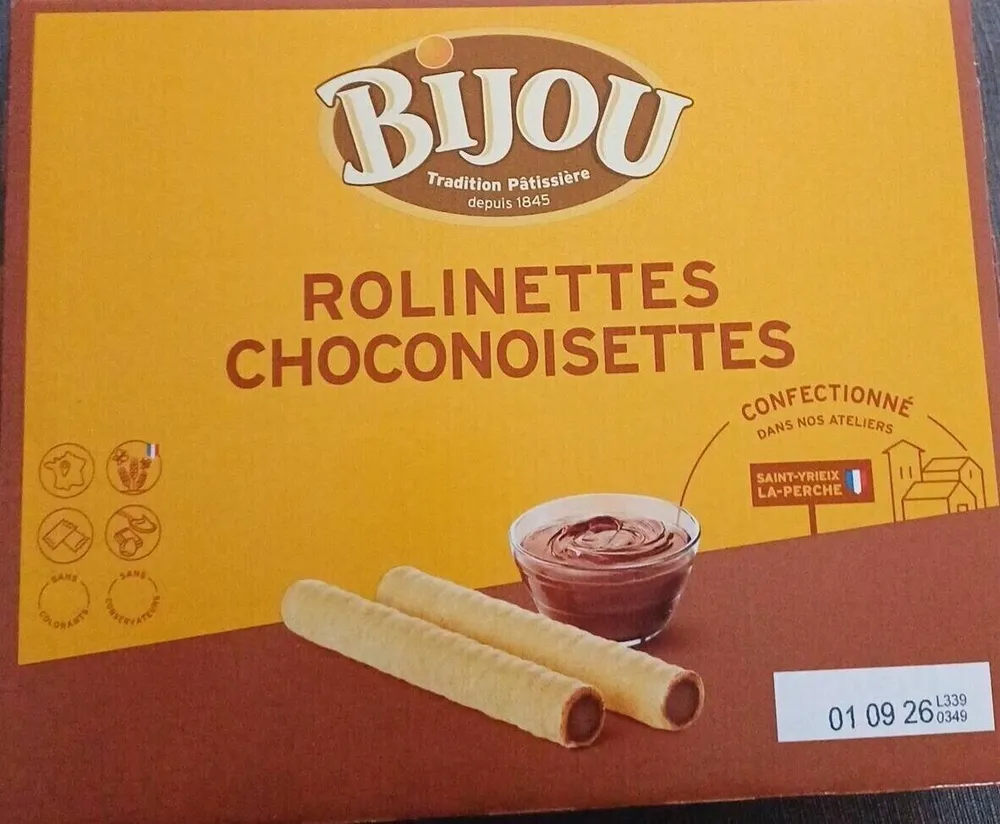 Rolinettes choconoisettes