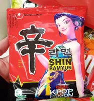 Nouille spicy shin ramyun