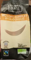 Riz long complet bio