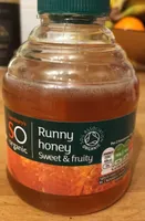 So Organic Runny Honey