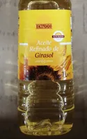 Aceite refinado de girasol