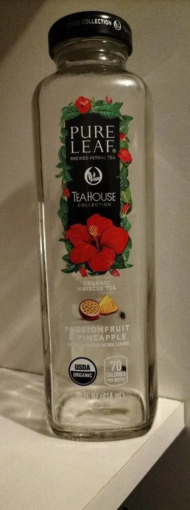 Pure Leaf Passionfruit & Pineapple Organic Hibiscus Tea