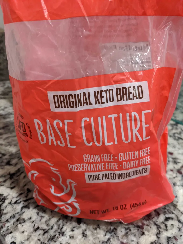 Original Keto Bread