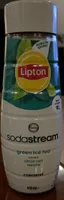 Green ice tea saveur citron vert menthe