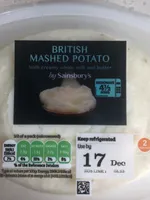 British Mashed Potato