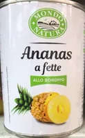 Ananas a fette