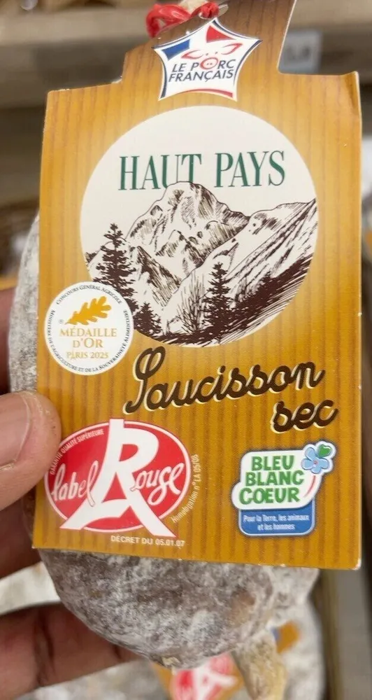 Saucisson sec