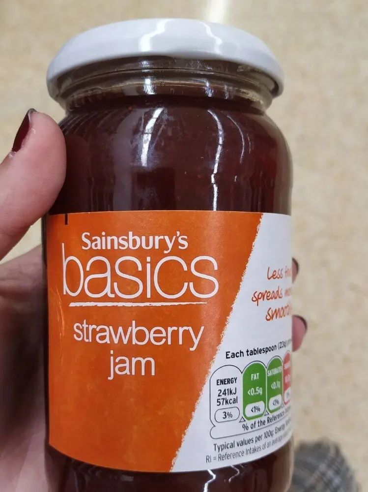 Strawberry jam