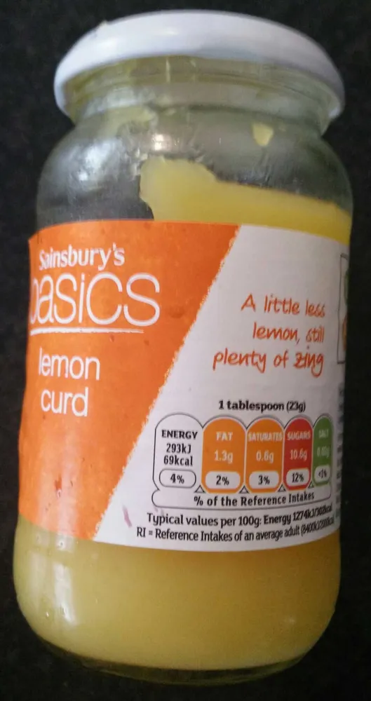 lemon curd