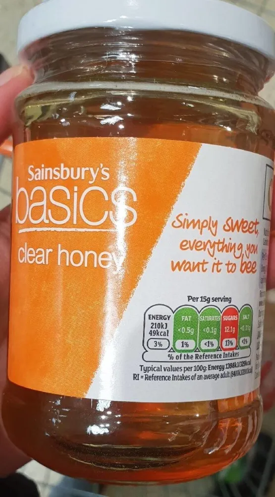 Clear Honey
