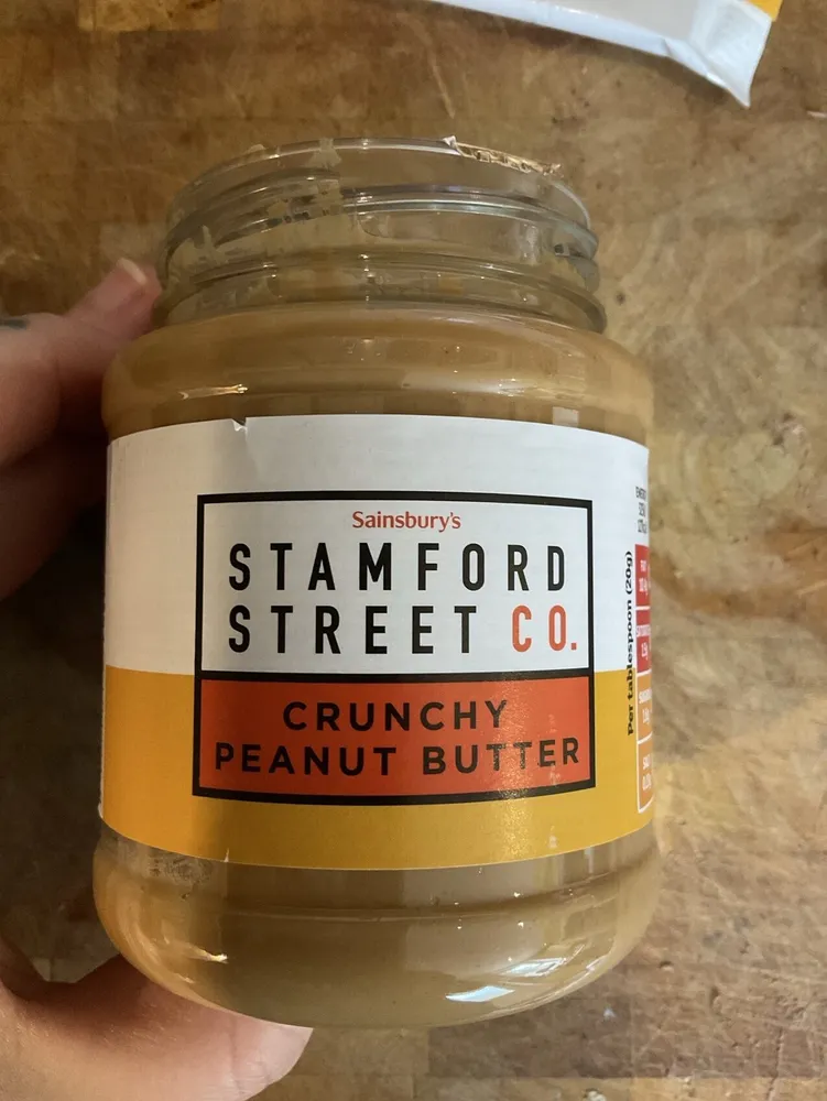 Crunchy Peanut Butter