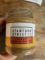Crunchy Peanut Butter
